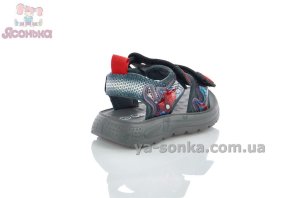Сандалии с человеком пауком для маленького мальчика