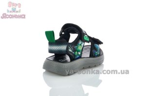 Сандалии с человеком пауком для маленького мальчика