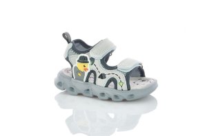 Сандалии с уточкой для маленьких деток