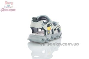 Сандалии с уточкой для маленьких деток