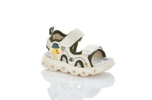Сандалии с уточкой для маленьких деток