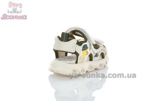Сандалии с уточкой для маленьких деток
