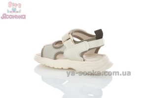 Светлые спортивные сандалии мальчикам