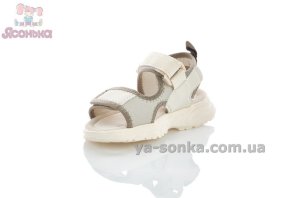 Светлые спортивные сандалии мальчикам