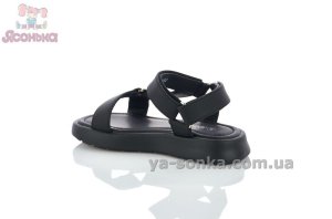 Черные сандалии девочкам