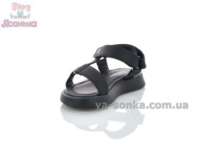 Черные сандалии девочкам