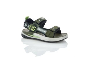 Удобные спортивные сандалии на липучках мальчикам