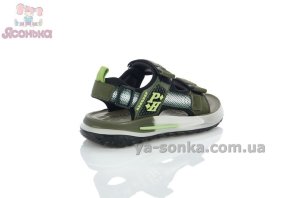Удобные спортивные сандалии на липучках мальчикам