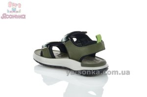 Удобные спортивные сандалии на липучках мальчикам