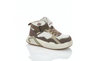 Детские хайтопы с флисом бренд Apawwa