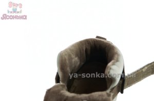 Детские хайтопы с флисом бренд Apawwa
