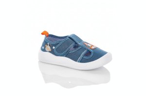 Текстильні капчики з ракетою для хлопчиків
