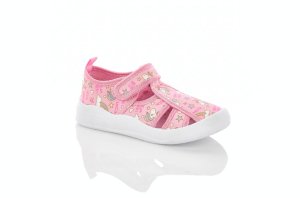 Текстильные тапочки для девочек фирма TOM.M