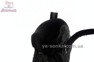Черные ботинки фирмы BI&KI для мальчика