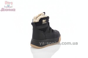 Черные зимние ботинки Clibee девочкам