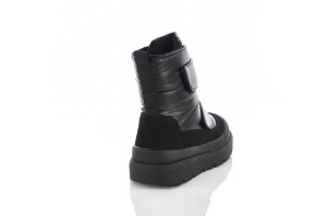 Зимние сапожки без молнии для девочек